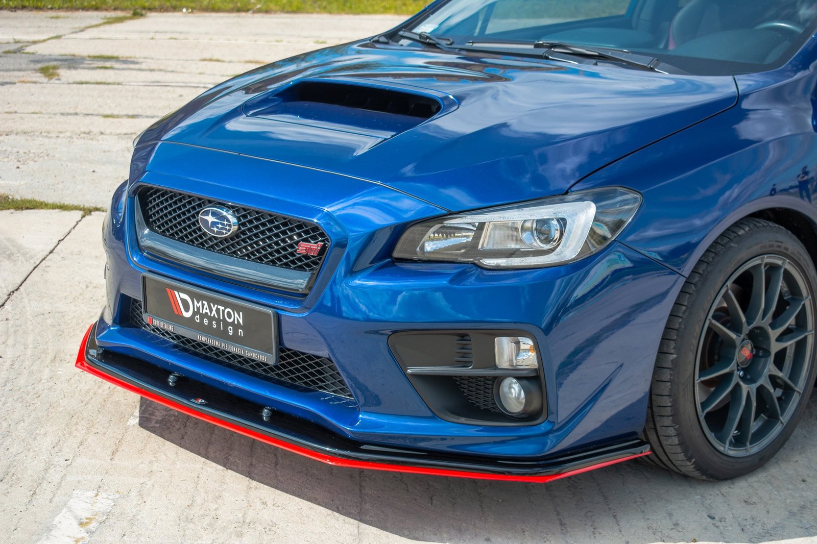 Splitter Delantero Subaru WRX STI