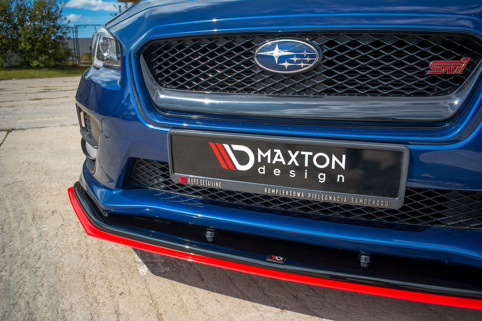 Splitter Delantero Subaru WRX STI - Imagen 3