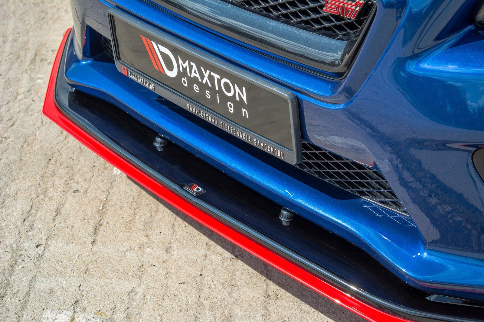 Splitter Delantero Subaru WRX STI - Imagen 4