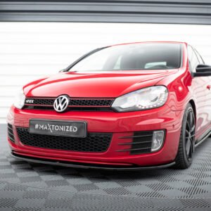 Splitter Delantero VER.2 VW Golf VI GTI