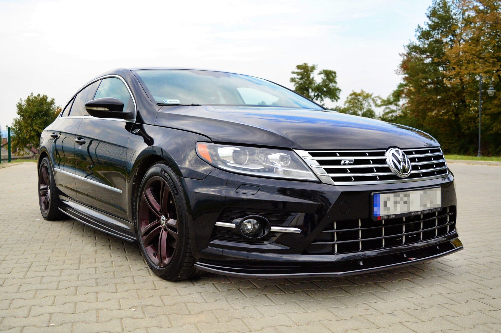 Splitter Delantero Volkswagen CC R-Line - Imagen 3