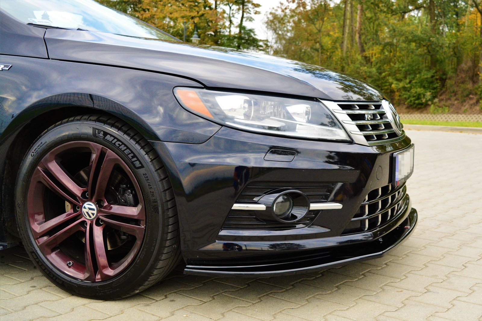 Splitter Delantero Volkswagen CC R-Line - Imagen 2