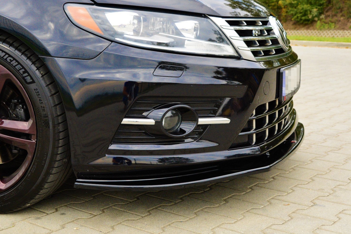 Splitter Delantero Volkswagen CC R-Line