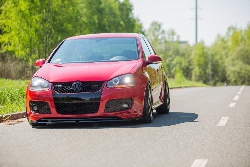 Splitter Delantero VW Golf V GTI (FOR GTI 30TH Parachoques Delantero Alerón) - Imagen 3