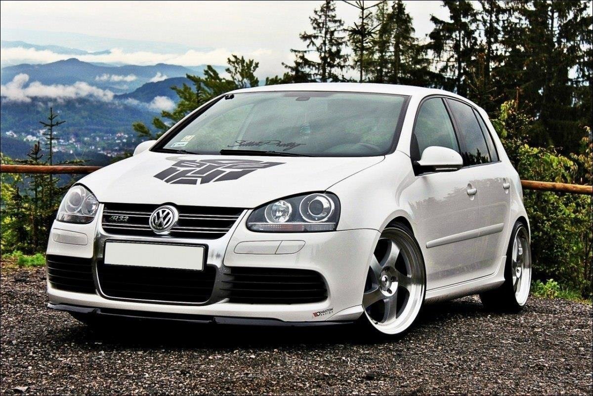 Splitter Delantero VW Golf V R32 Cupra