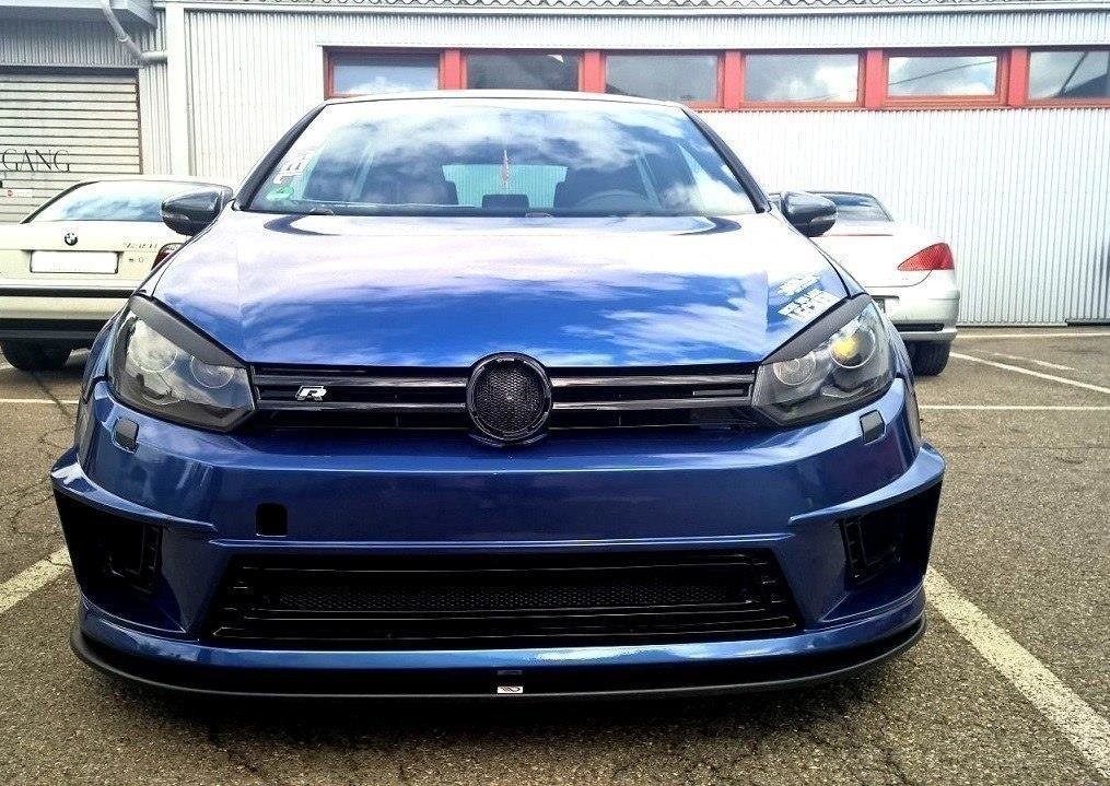 Splitter Delantero VW Golf VI (FOR R400 Bumper)