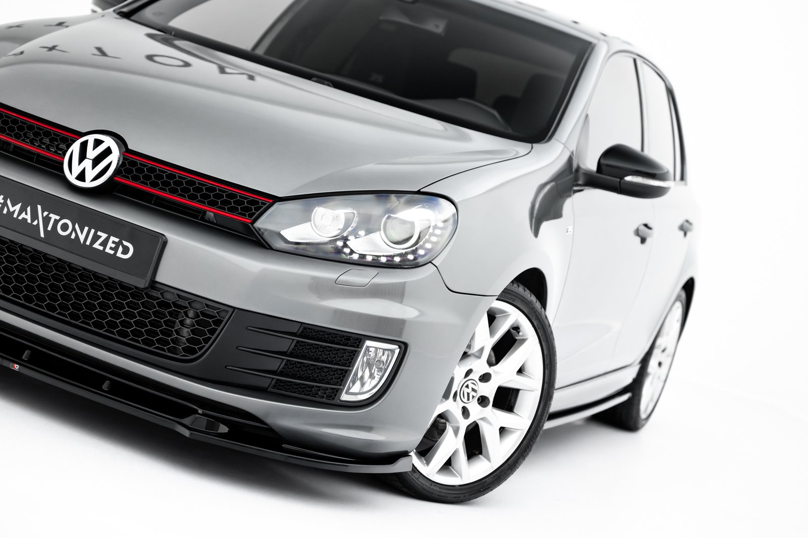 Splitter Delantero VW Golf VI GTI 35TH - Imagen 2