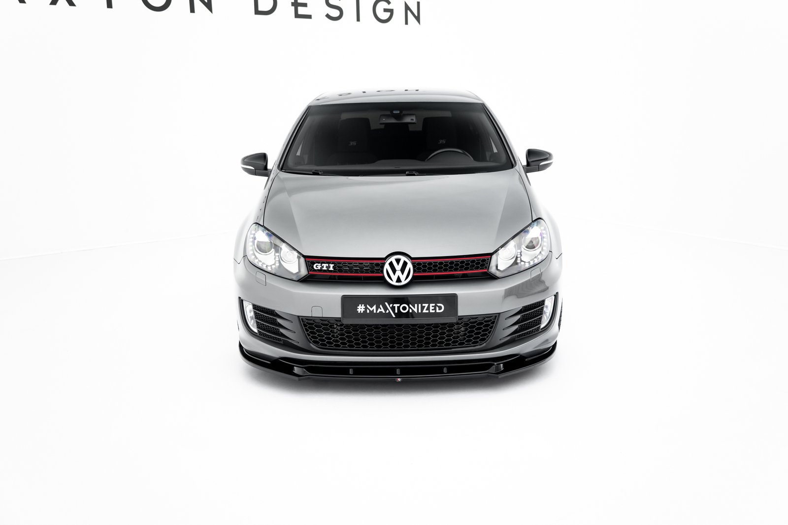 Splitter Delantero VW Golf VI GTI 35TH - Imagen 3