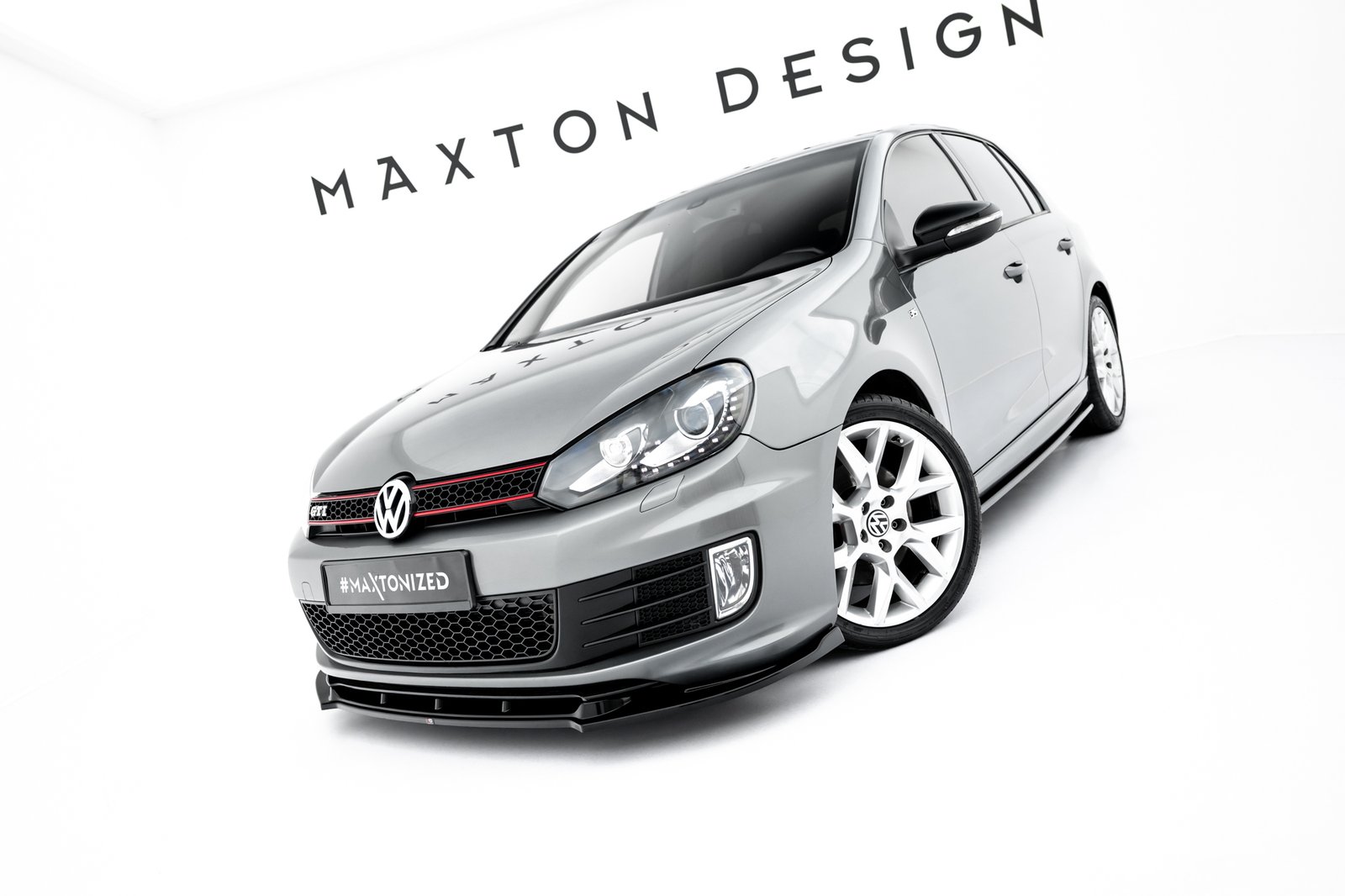 Splitter Delantero VW Golf VI GTI 35TH - Imagen 6