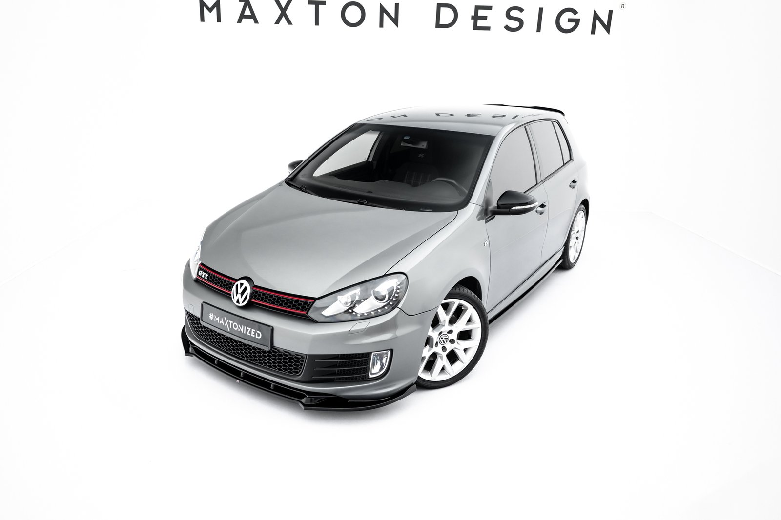 Splitter Delantero VW Golf VI GTI 35TH