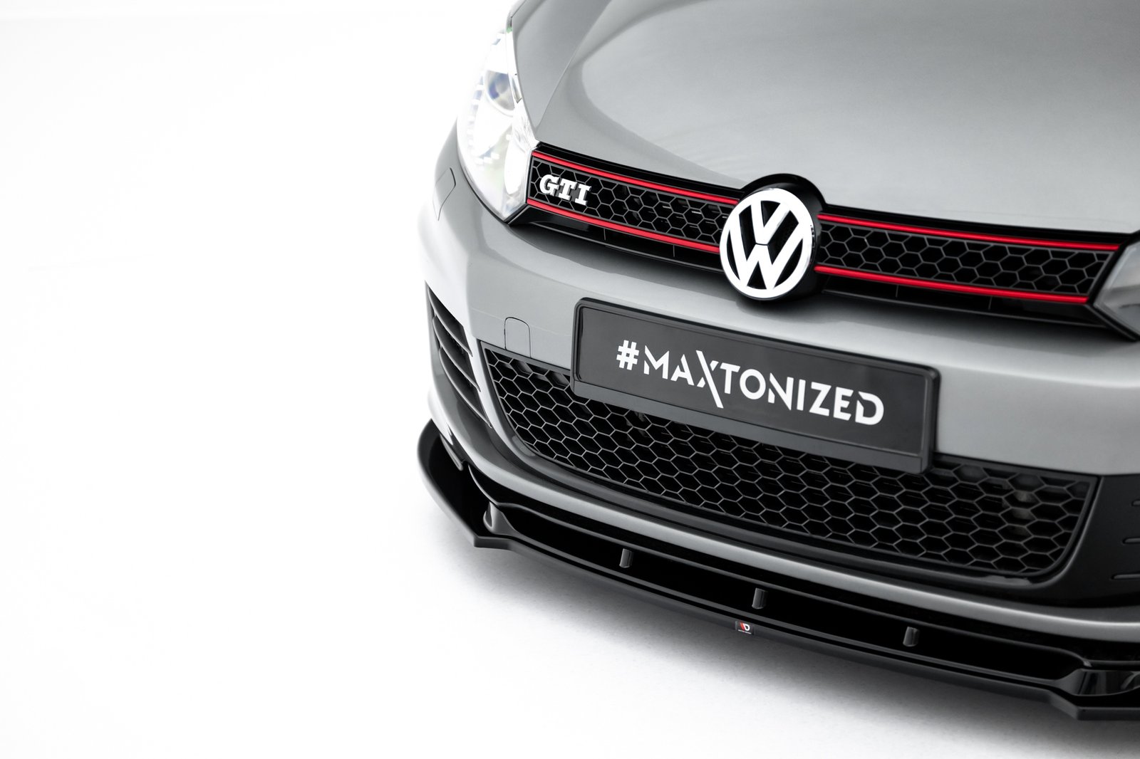 Splitter Delantero VW Golf VI GTI 35TH - Imagen 7