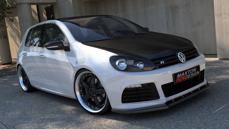 Splitter Delantero VW Golf VI R