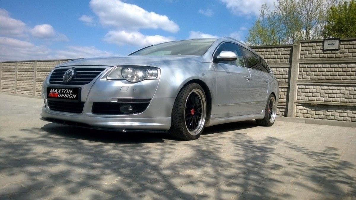Splitter Delantero VW Passat B6 R-Line - Imagen 2
