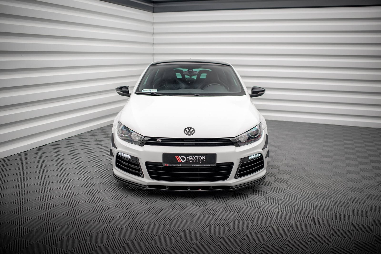 Splitter Delantero VW Scirocco R - Imagen 2