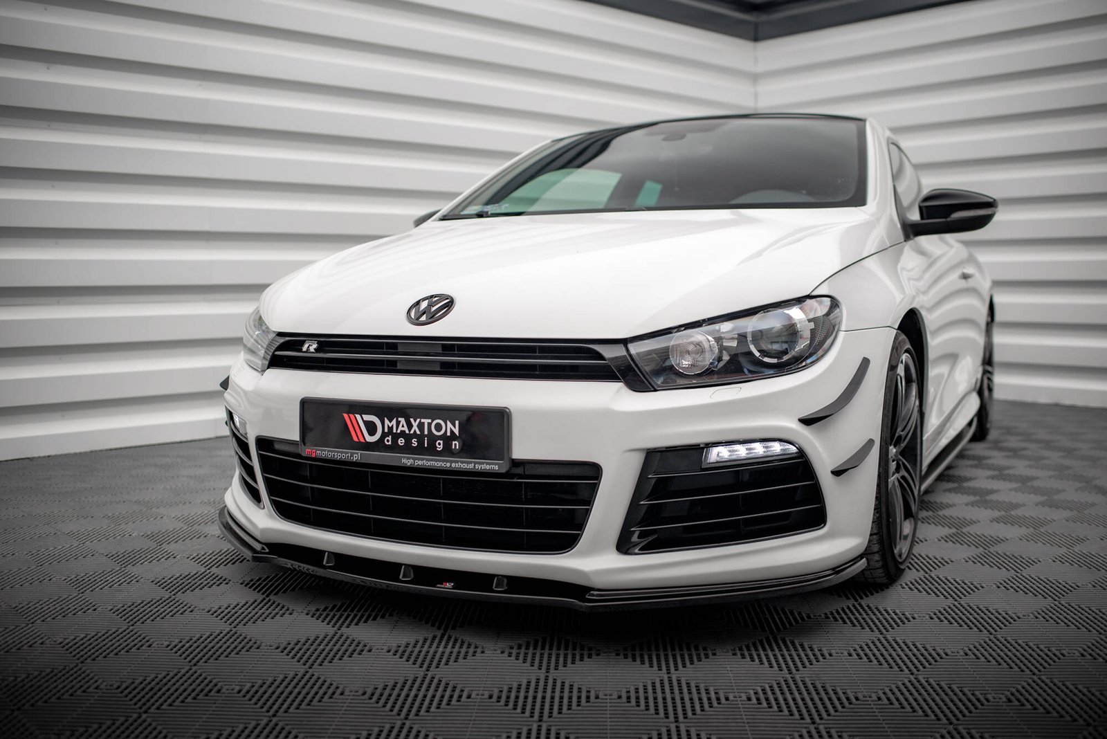 Splitter Delantero VW Scirocco R