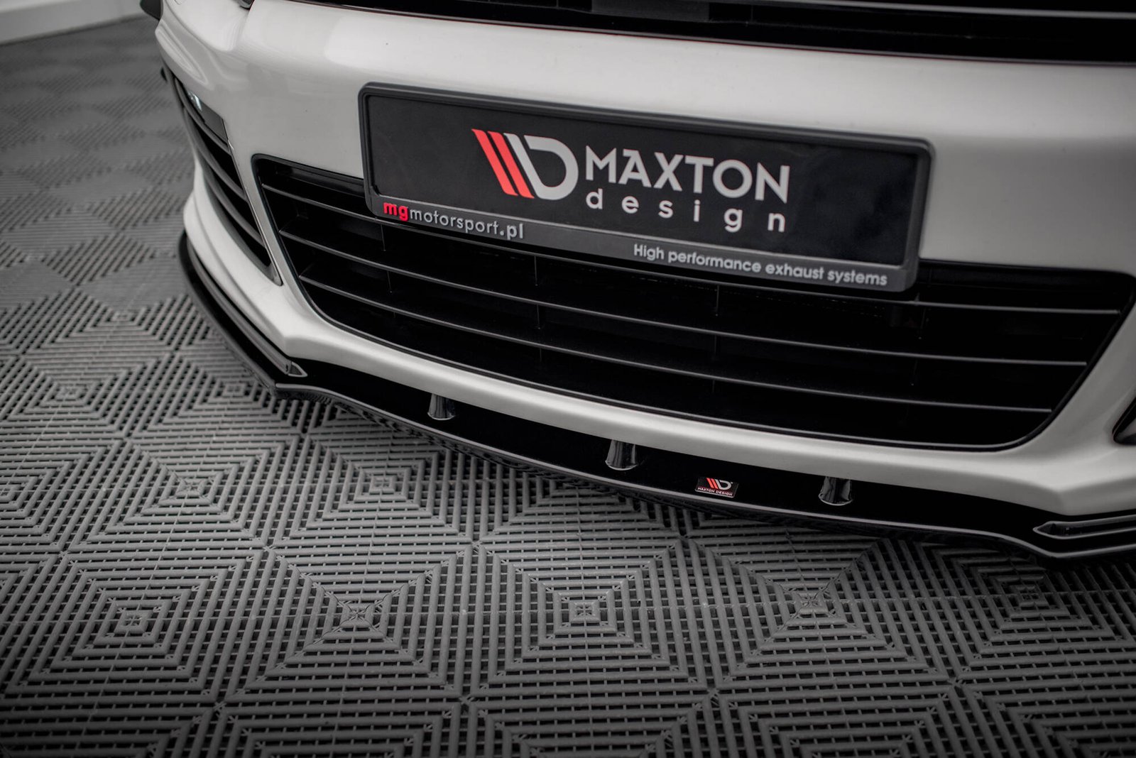 Splitter Delantero VW Scirocco R - Imagen 3