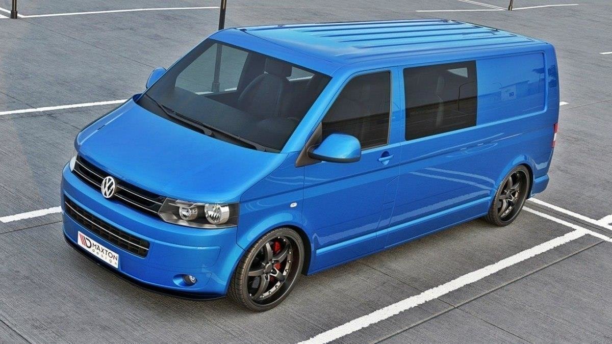 Splitter Delantero VW T5 (Facelift) ver.2 - Imagen 2