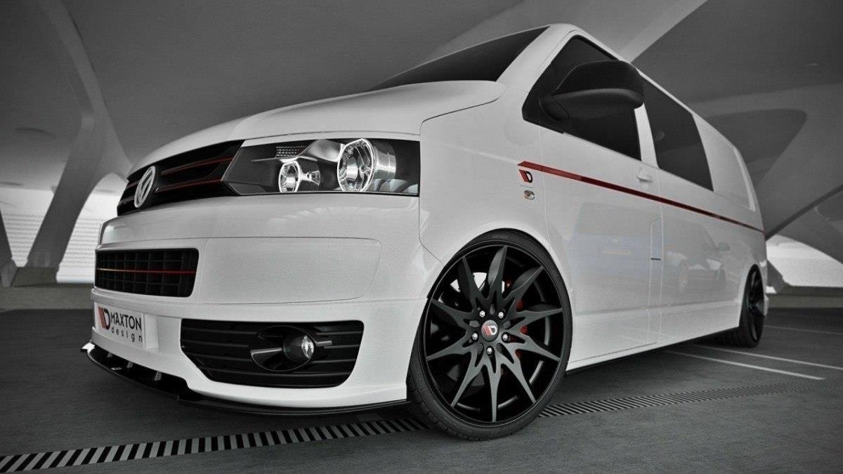 Splitter Delantero VW T5 Sportline - Imagen 3