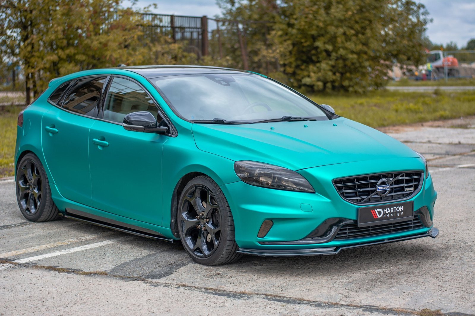 Splitter Delantero Volvo V40 R-design