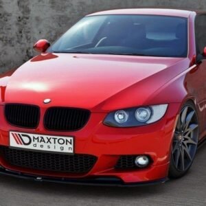 Splitter Delantero for BMW 3 E92 Mpack (Preface Model fits M Performance splitters)