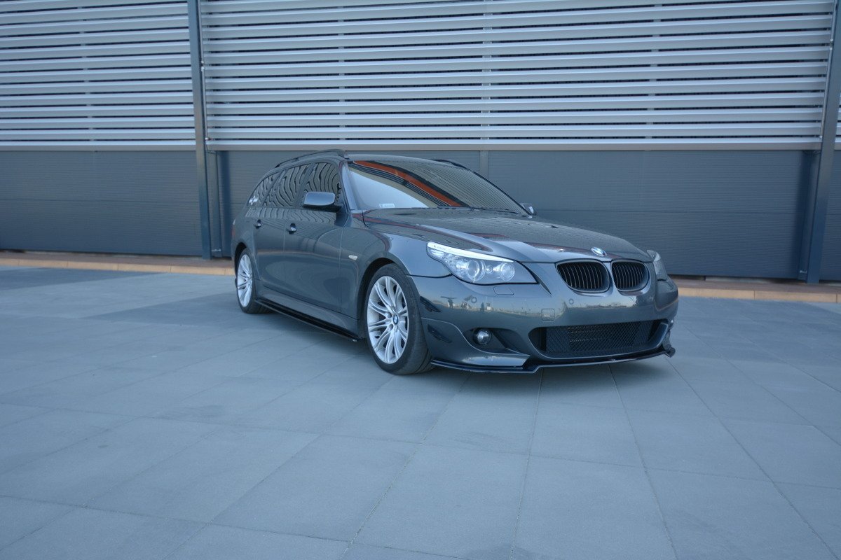Splitter Delantero for BMW 5 E60/61 M-Pack - Imagen 5