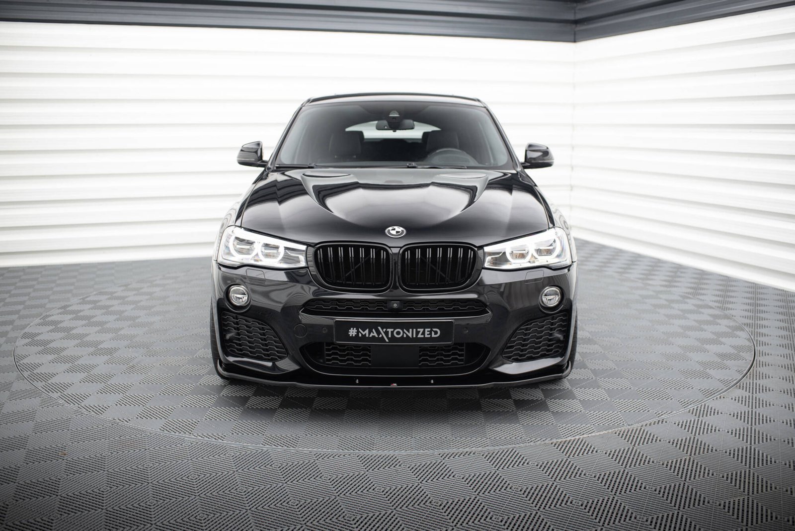 Splitter Delantero for BMW X4 M-Pack - Imagen 2