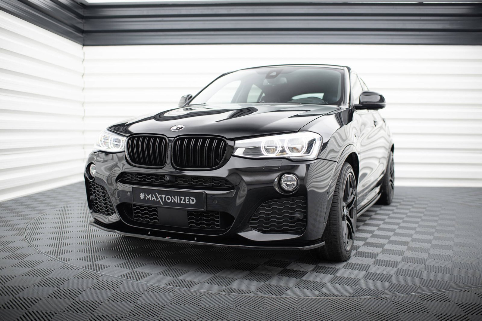 Splitter Delantero for BMW X4 M-Pack