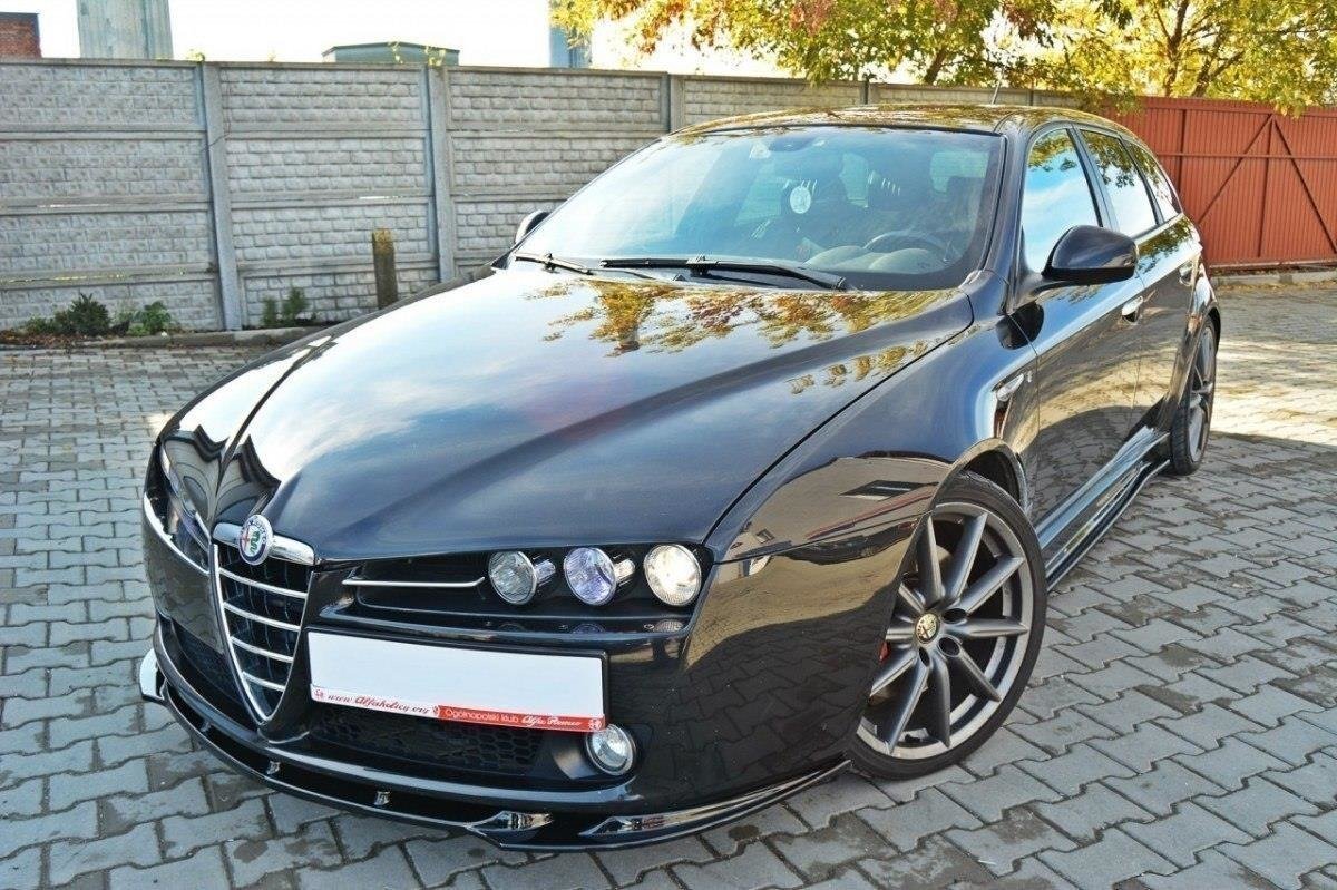 Splitter Delantero v.1 Alfa Romeo 159 - Imagen 3