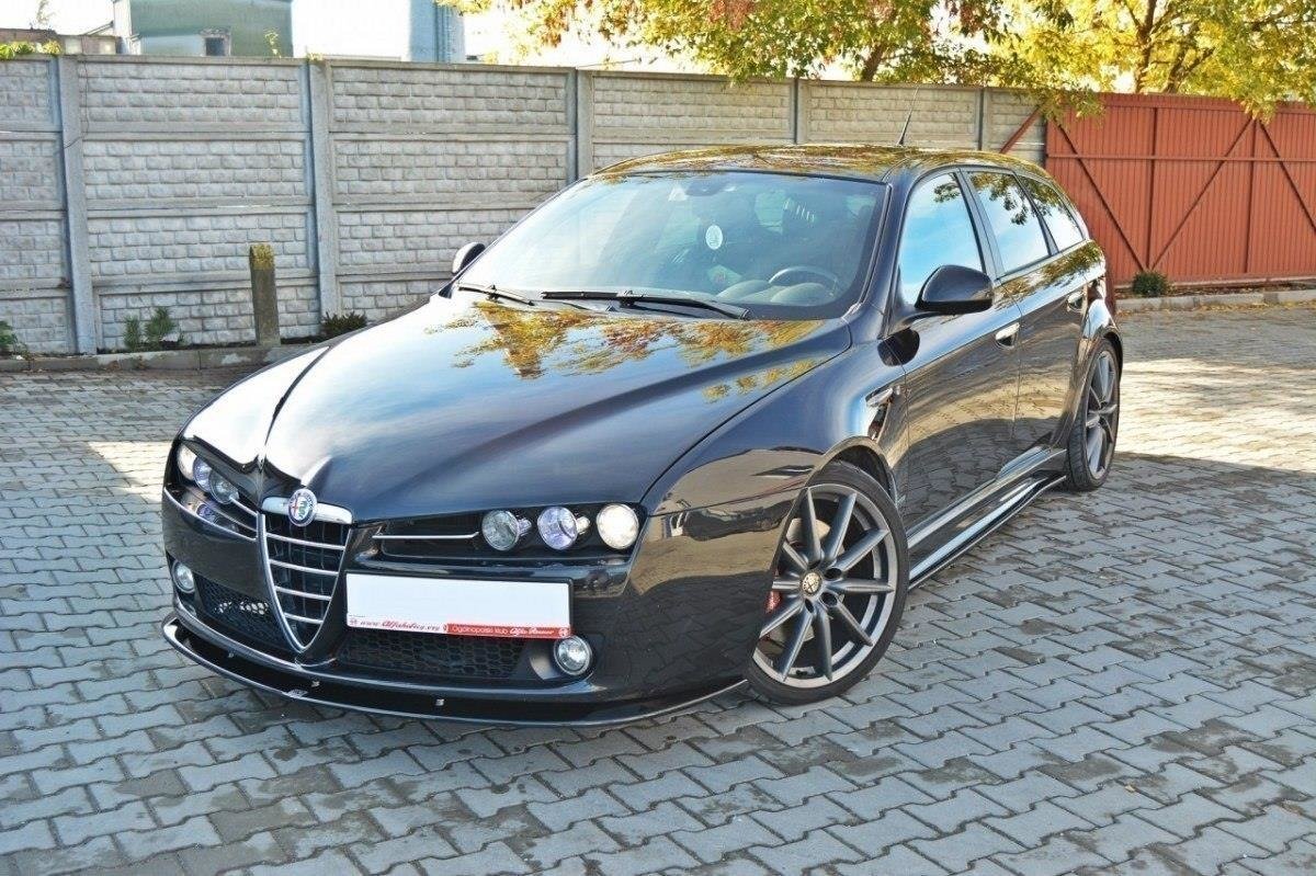 Splitter Delantero v.2 Alfa Romeo 159 - Imagen 3