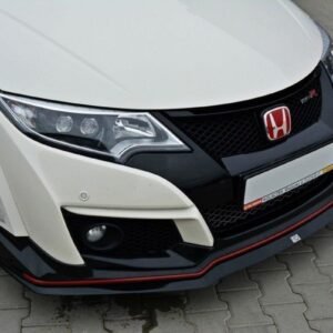 Splitter Delantero v.2 Honda Civic IX Type R