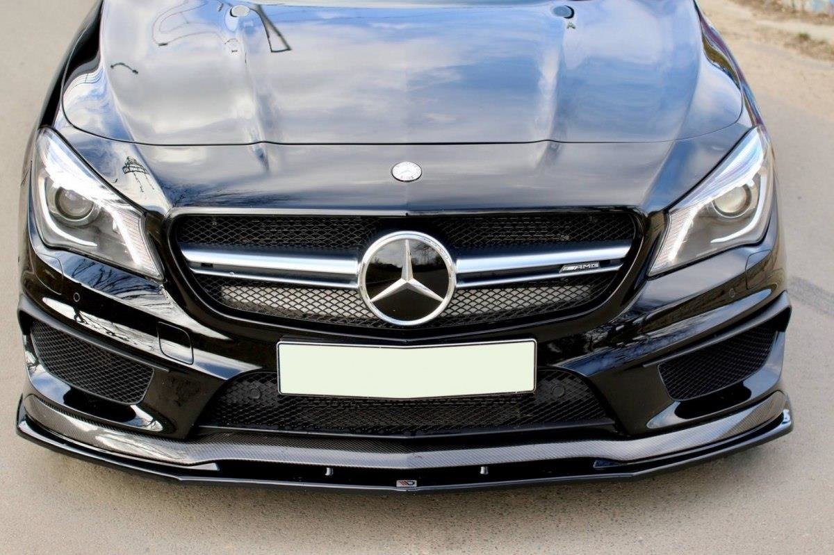 Splitter Delantero v.2 Mercedes CLA 45 AMG C117 (Preface)