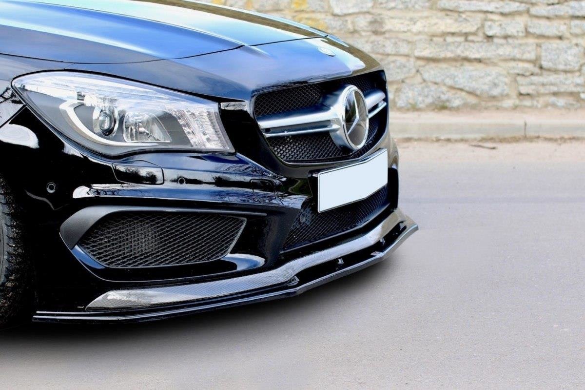 Splitter Delantero v.2 Mercedes CLA 45 AMG C117 (Preface) - Imagen 2