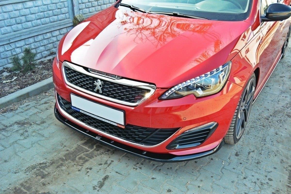 Splitter Delantero v.2 Peugeot 308 II GTI
