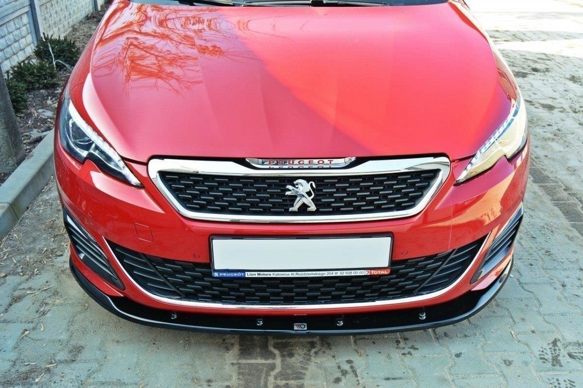 Splitter Delantero v.2 Peugeot 308 II GTI - Imagen 2