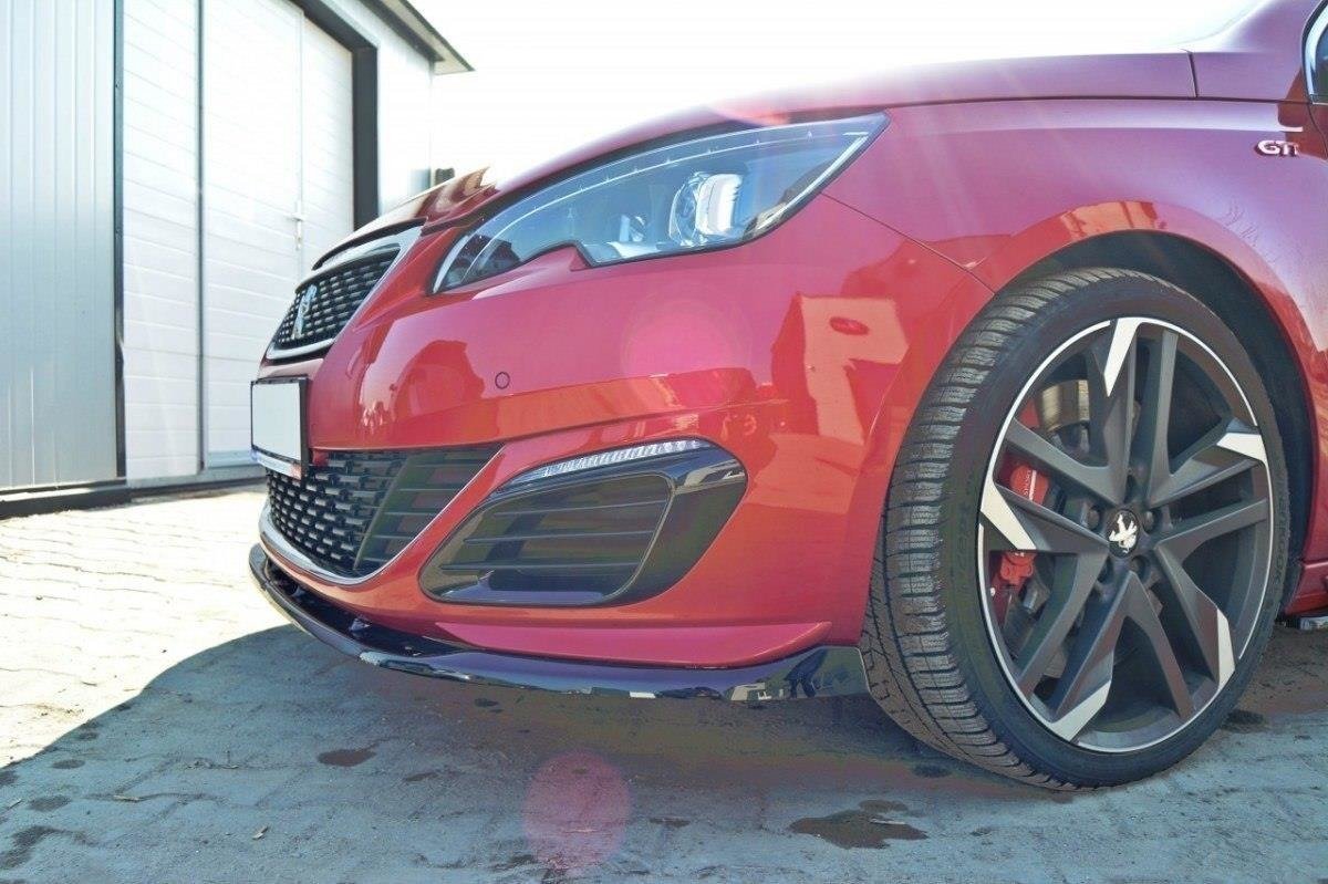 Splitter Delantero v.2 Peugeot 308 II GTI - Imagen 3