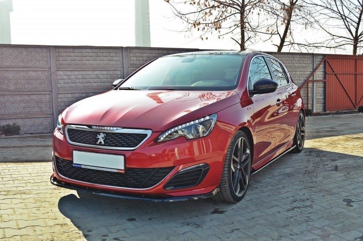 Splitter Delantero v.2 Peugeot 308 II GTI - Imagen 4