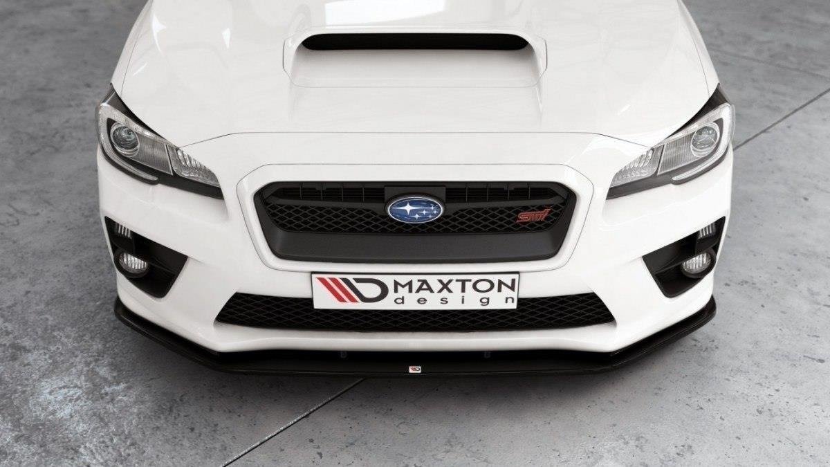 Splitter Delantero v.2 Subaru WRX STI