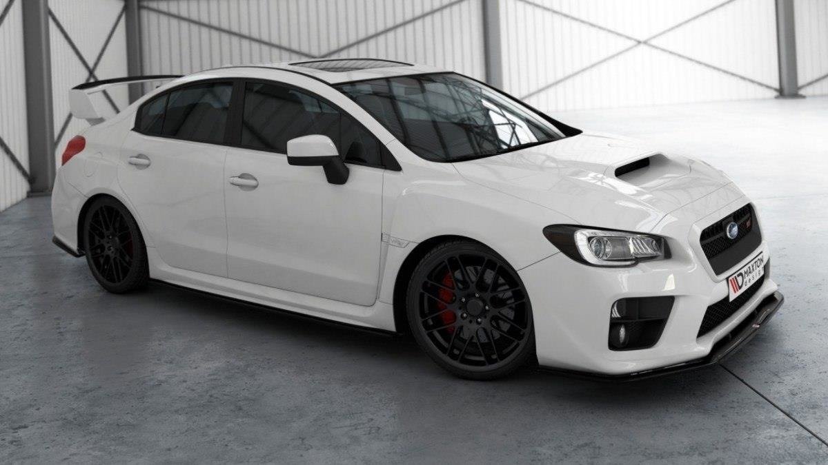 Splitter Delantero v.2 Subaru WRX STI - Imagen 3
