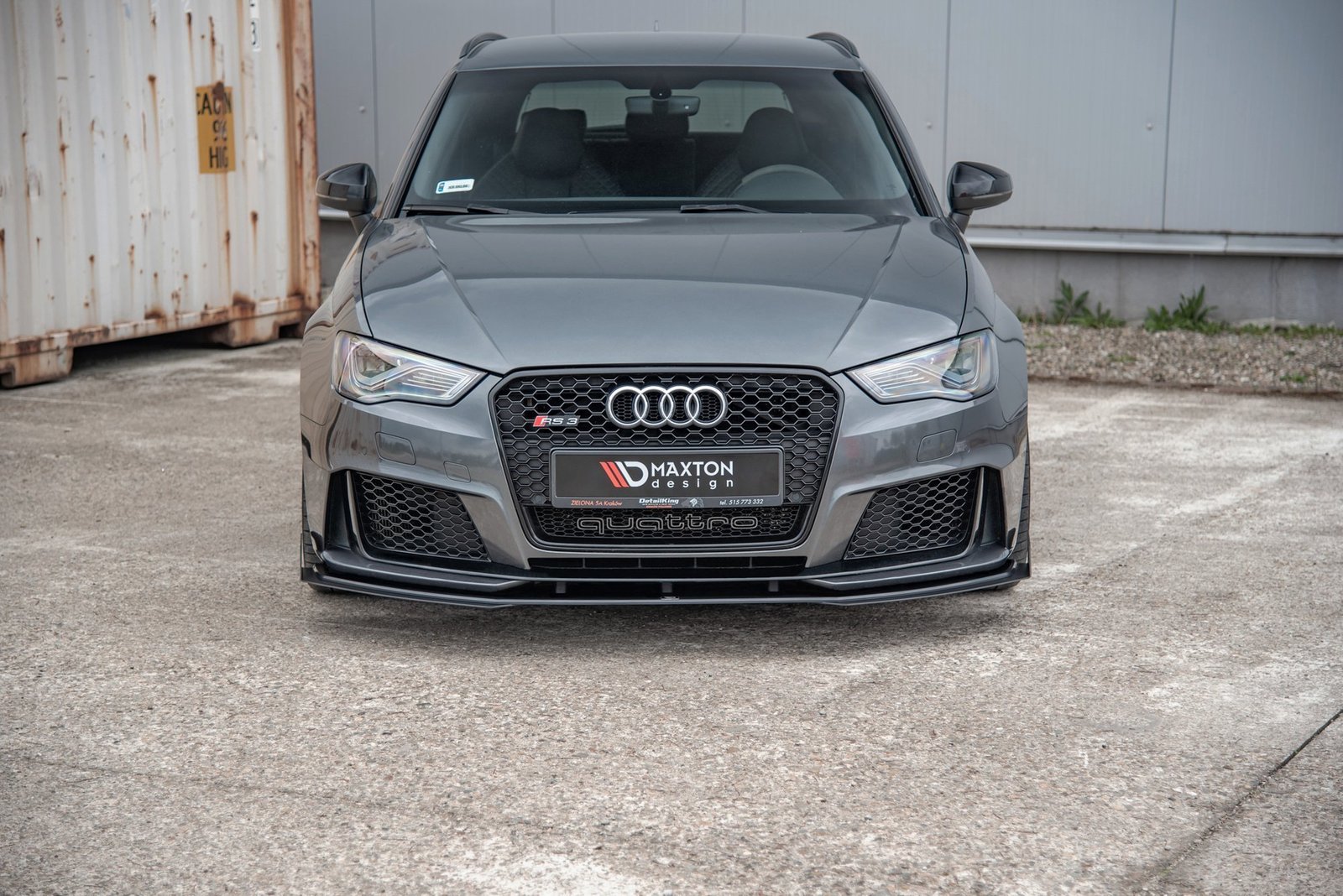 Flaps Aerodinámicos Audi RS3 8V Sportback - Imagen 2