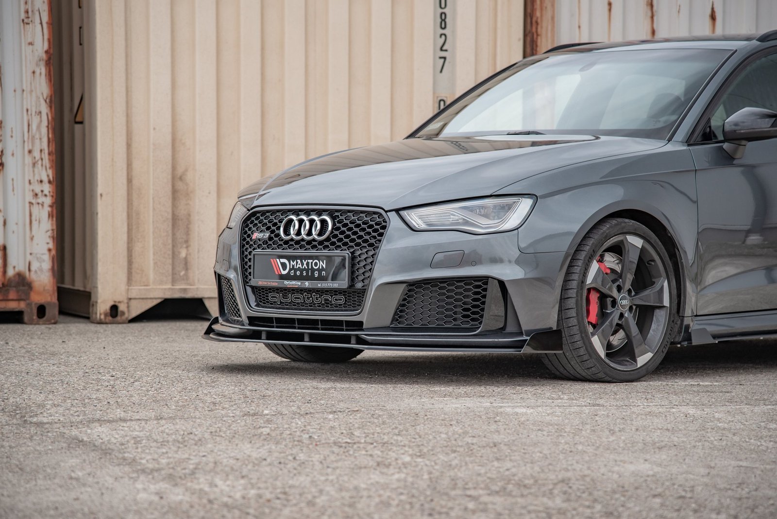 Flaps Aerodinámicos Audi RS3 8V Sportback - Imagen 5