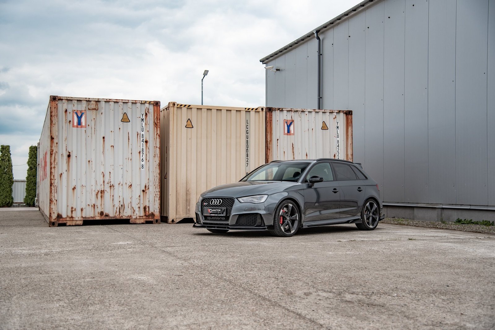 Flaps Aerodinámicos Audi RS3 8V Sportback - Imagen 6