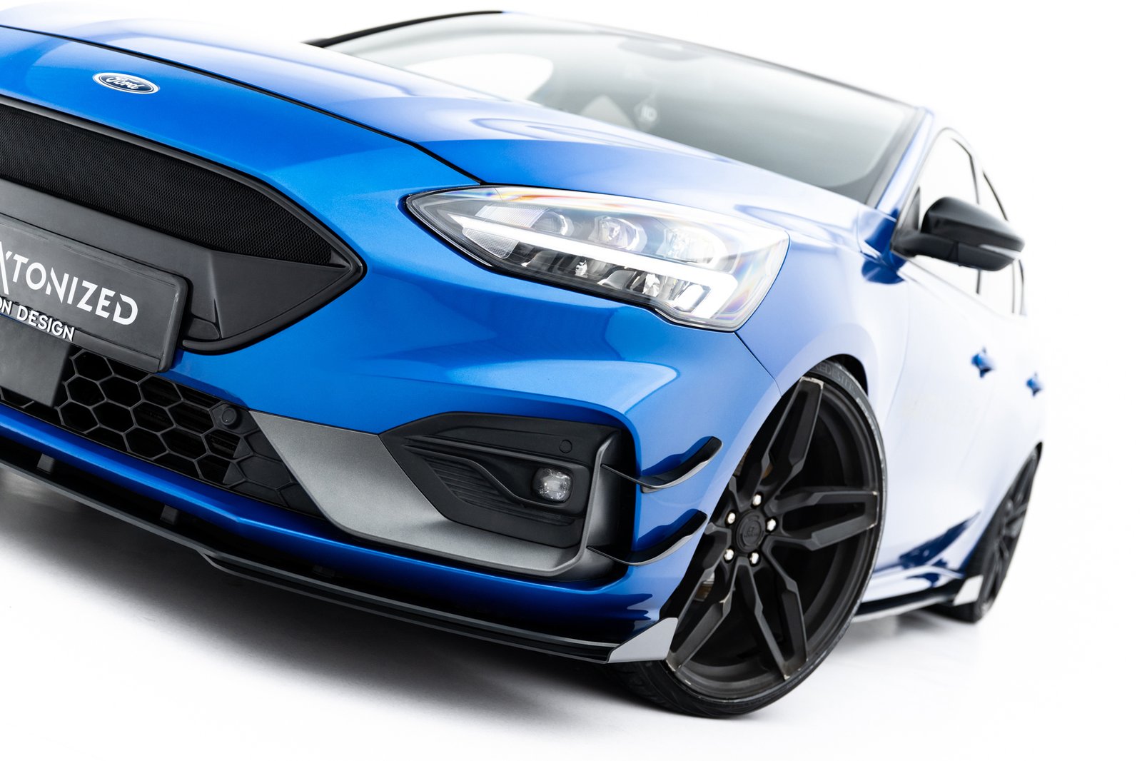 Flaps Aerodinámicos Ford Focus ST / ST-Line Mk4 - Imagen 4