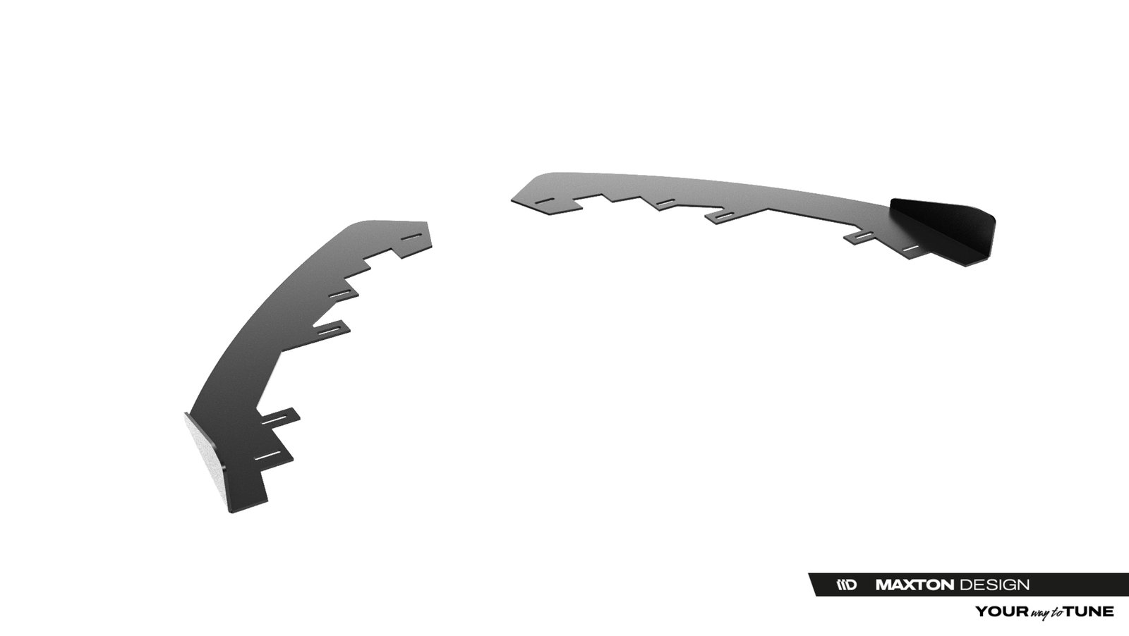 Flaps Aerodinámicos Ford Focus ST / ST-Line Mk4 - Imagen 6