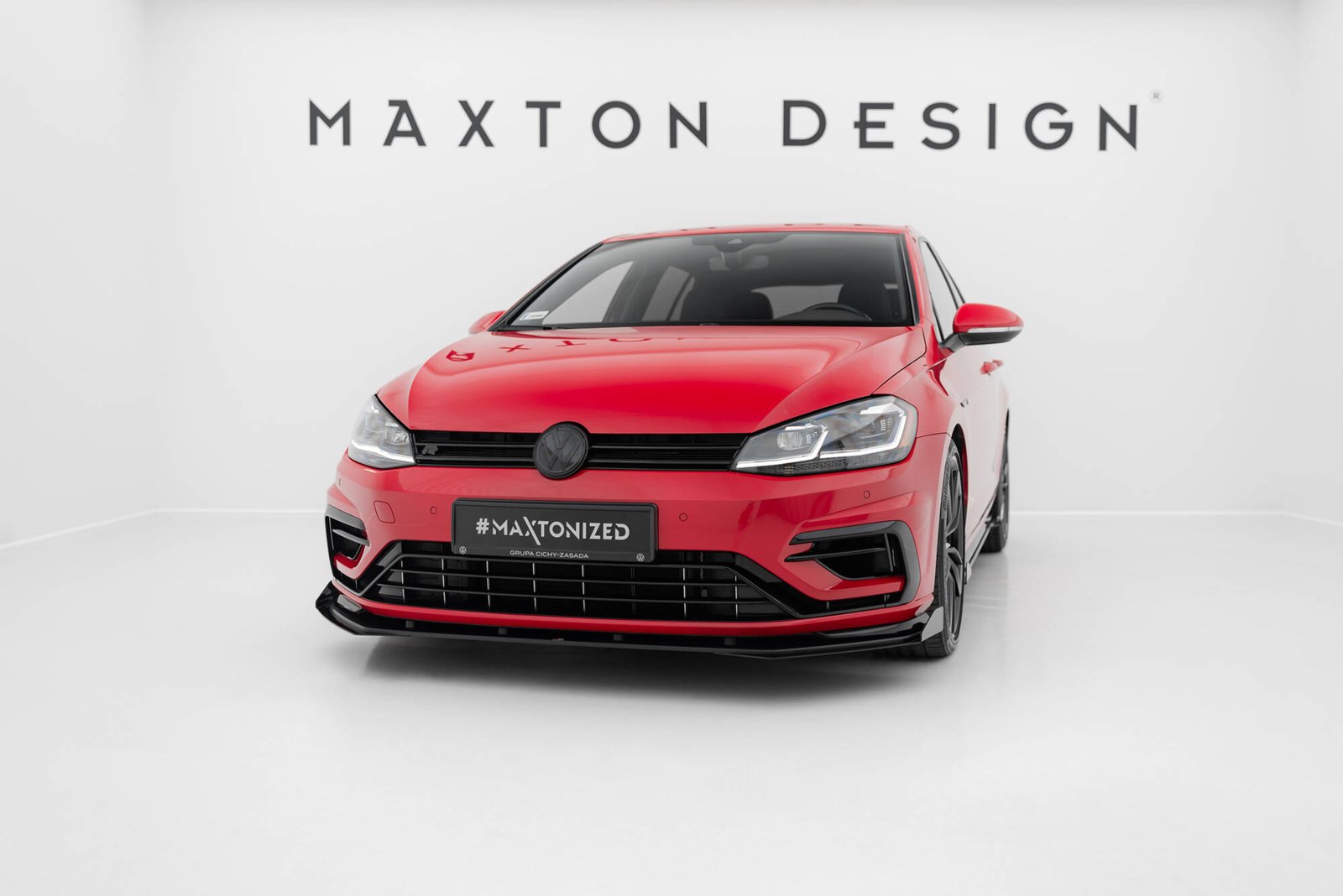 Flaps Aerodinámicos Volkswagen Golf R / R-Line Mk7 Facelift - Imagen 3