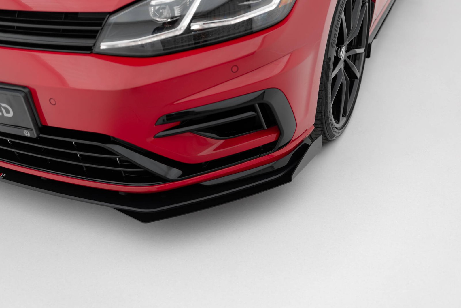 Flaps Aerodinámicos Volkswagen Golf R / R-Line Mk7 Facelift