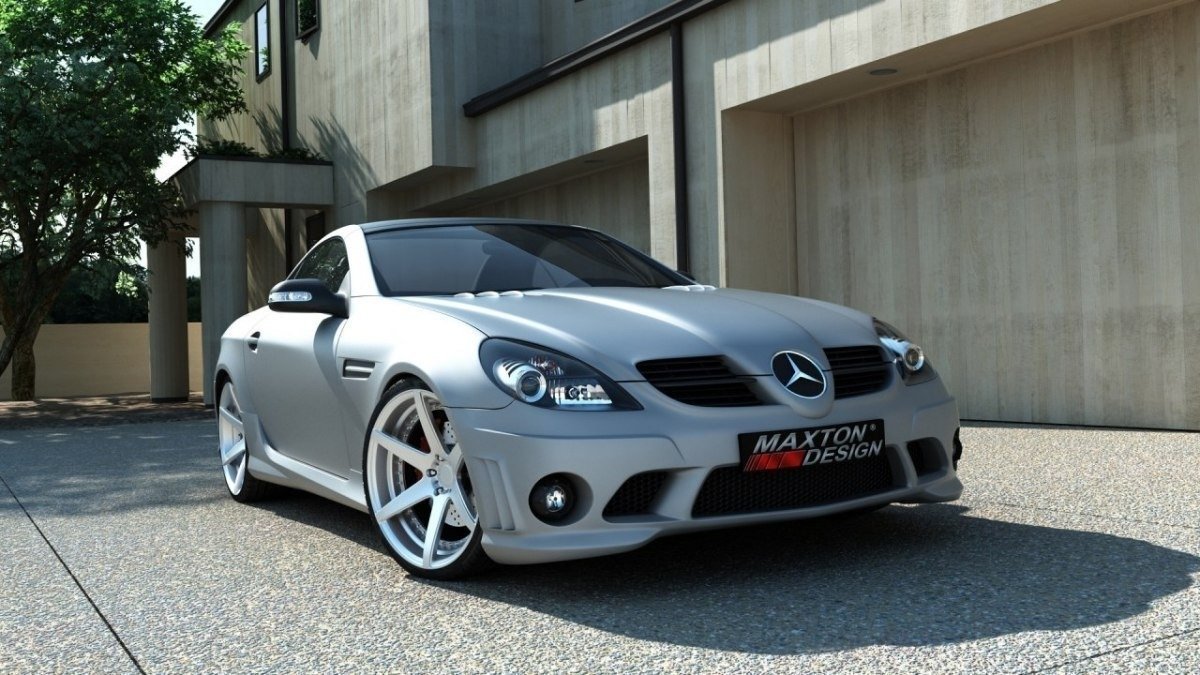 Parachoques Delantero Mercedes SLK R171 AMG 204 Look