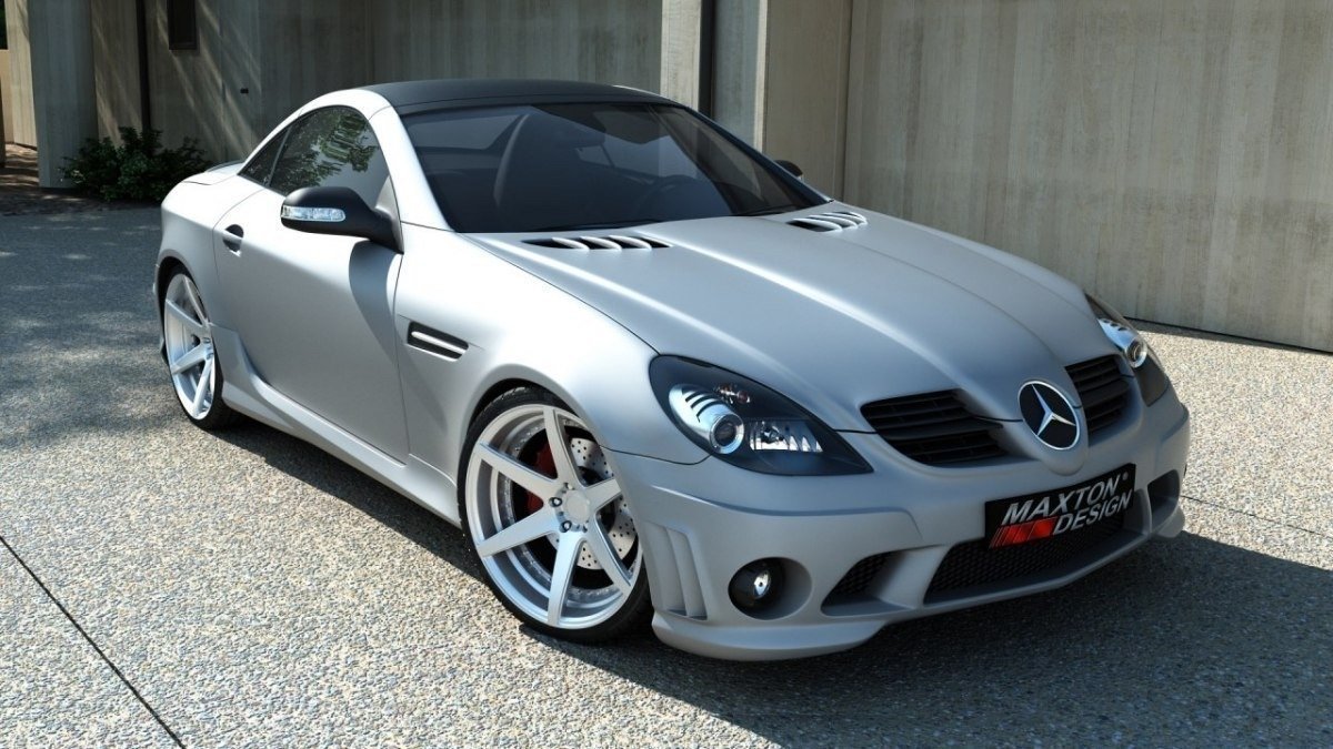 Parachoques Delantero Mercedes SLK R171 AMG 204 Look - Imagen 2