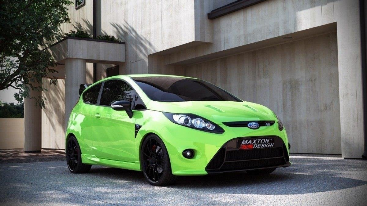 Parachoques Delantero (RS Look) Ford Fiesta Mk7