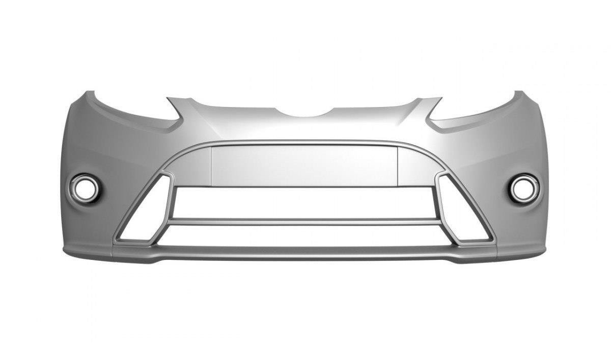 Parachoques Delantero (RS Look) Ford Fiesta Mk7 - Imagen 2