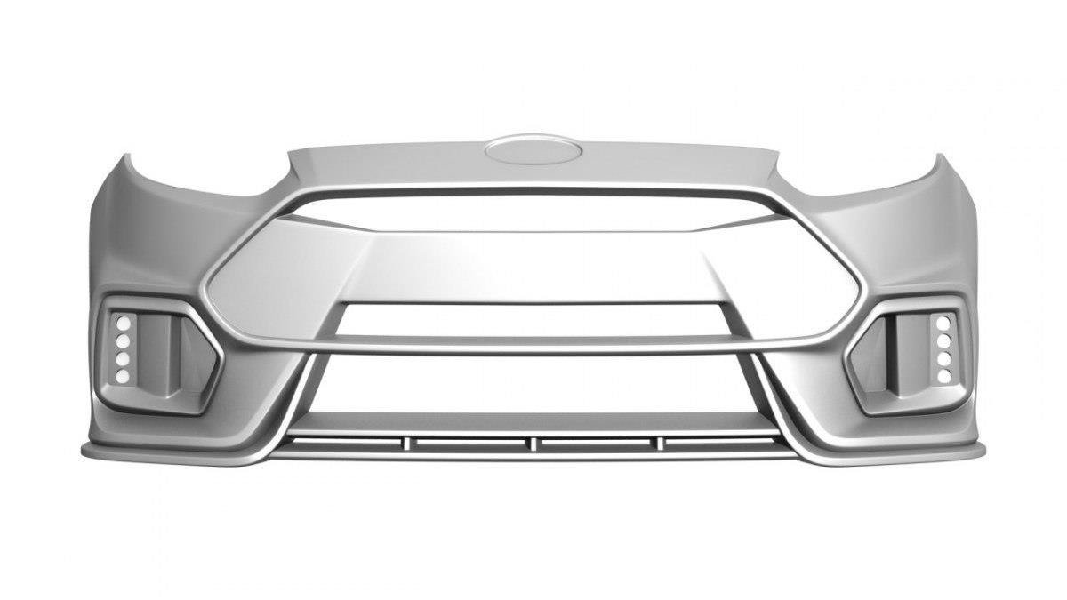 Parachoques Delantero (RS Look) Ford Focus Mk3 - Imagen 5